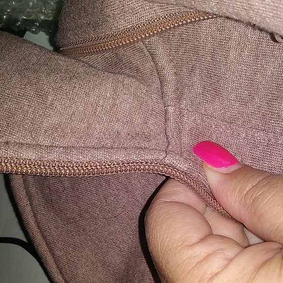 Plus Torrid 4. Zip jacket. pinkish. New with out tags. - Picture 7 of 7